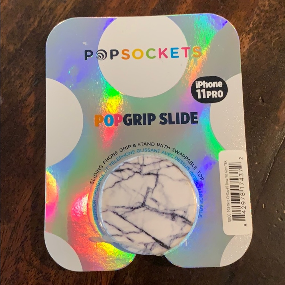 Pop socket